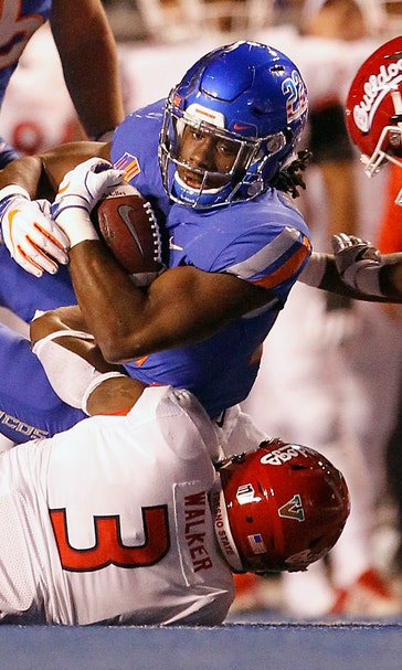 No looking ahead for No. 23 Boise State taking on New Mexico